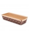 Molde desechable rectangular