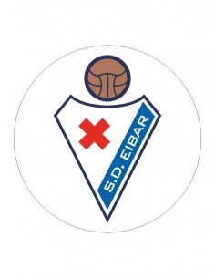 Papel de azúcar escudo Eibar Nº64