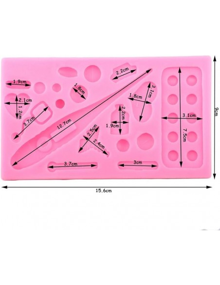 Molde de Silicona Médicos