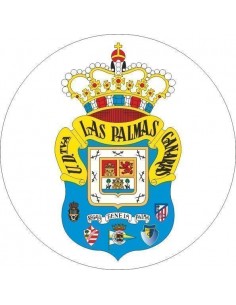 Papel de azúcar escudo Las Palmas Nº66