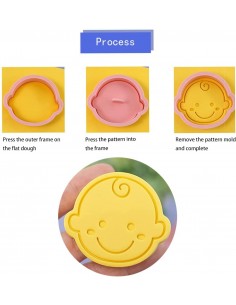 Set 8 Cortadores + Marcadores Bebé 2