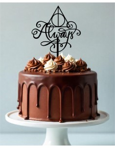 Topper para tarta Always