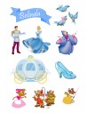 Papel Comestible Figuras Cenicienta