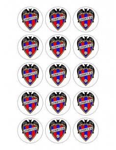 Papel de azúcar escudo Levante para galletas Nº70