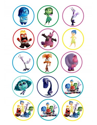 Papel de azúcar Película Del Revés para galletas