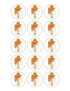 Papel de azúcar escudo Granada para galletas Nº71
