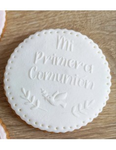 Sello para galletas Mi Primera Comunión 2