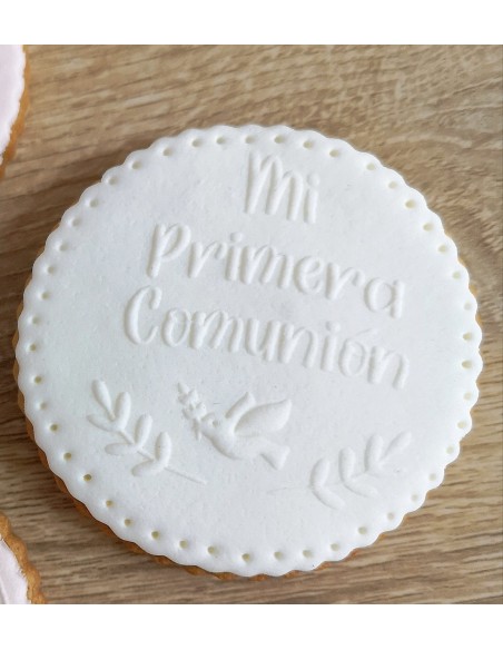 Sello "Mi Primera Comunión" para galletas