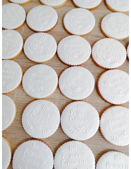 Sello "Mi Primera Comunión" para galletas