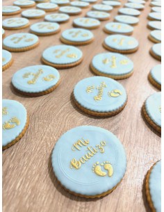 Sellos para galletas mi bautizo 2