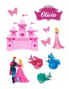 Papel Comestible Figuras Bella Durmiente
