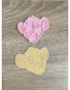 Cortador Simba Rey León con marcador