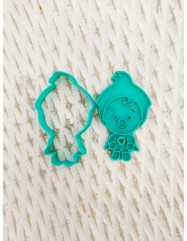 Cortador Payaso Plim Plim con marcador