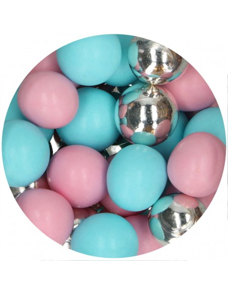 Bolas crujientes de chocolate Oh Baby