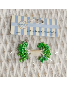 Estambres granulados 5mm verde