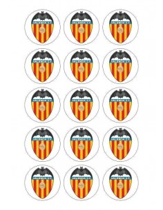 Papel de azúcar escudo Valencia para galletas Nº79