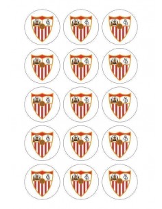 Papel de azúcar escudo Sevilla para galletas Nº80