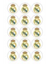 Papel de azúcar escudo Real Madrid para galletas Nº83