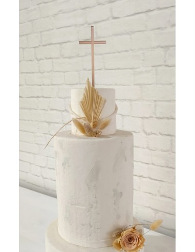 Topper Cruz Acrílica