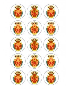 Papel de azúcar escudo Mallorca para galletas Nº86