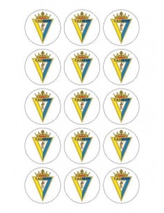 Papel de azúcar escudo Cadiz para galletas Nº88