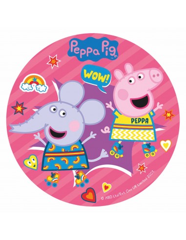 Papel de Azúcar Peppa y Emily