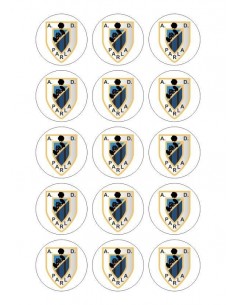 Papel de azúcar escudo Parla para galletas Nº92