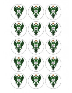 Papel de azúcar escudo Toledo para galletas Nº93