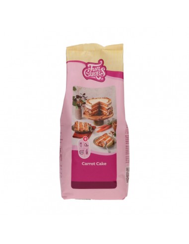 Mezcla Bizcocho de Zanahoria FunCakes