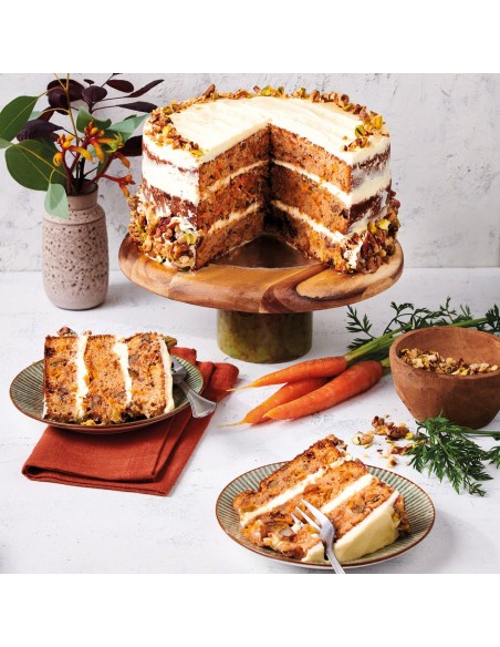 Mezcla Bizcocho de Zanahoria FunCakes