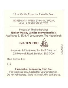 Extracto de Vainilla Nielsen Massey 2
