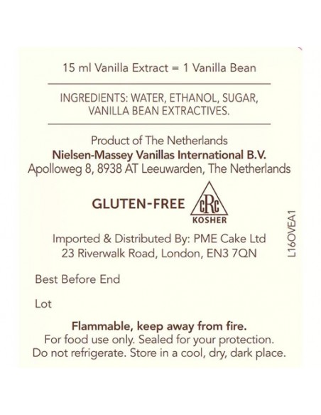 Extracto de Vainilla Nielsen Massey