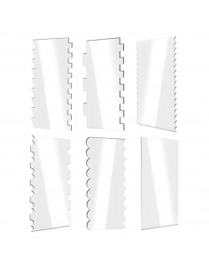 Set Scrapers Marcadores Altos Doble Filo