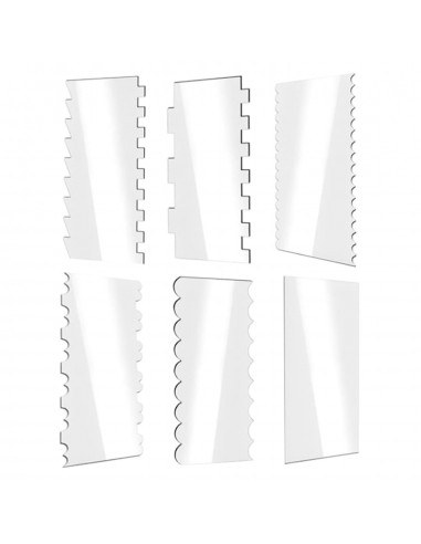 Set Scrapers Marcadores Altos Doble Filo