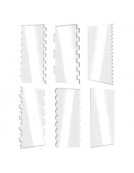 Set Scrapers Marcadores Altos Doble Filo