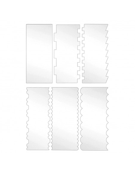 Set Scrapers Marcadores Altos Doble Filo