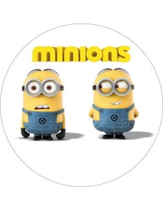 Papel de azúcar Minions Nº31