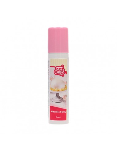 Spray Blanco perlado FunCakes