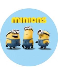 Papel de azúcar Minions Nº32