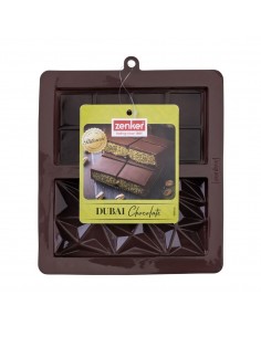 Molde Tableta Chocolate Dubai 2