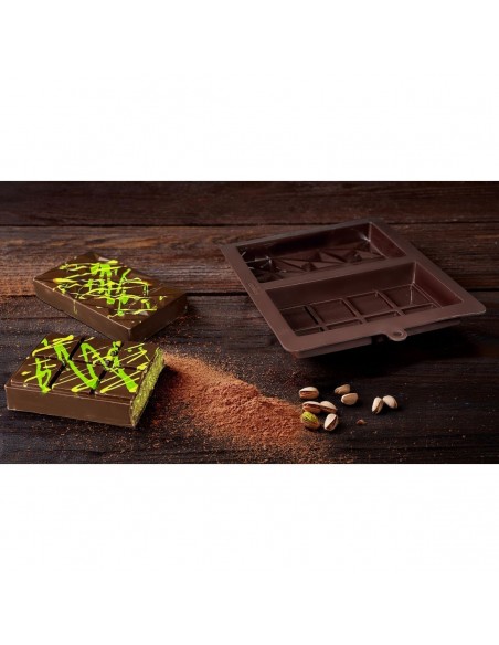 Molde Tableta Chocolate Dubai