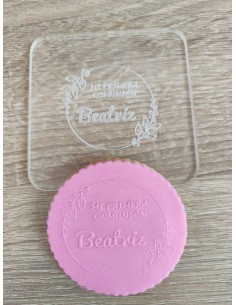 Sello para Galletas Personalizado 2