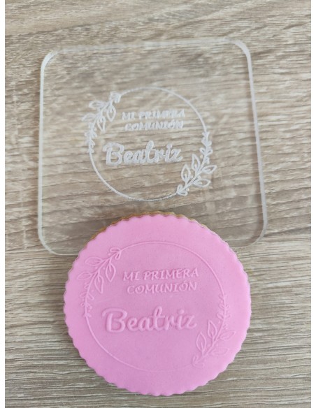 Sello para Galletas Personalizado Sello para Galletas Personalizado