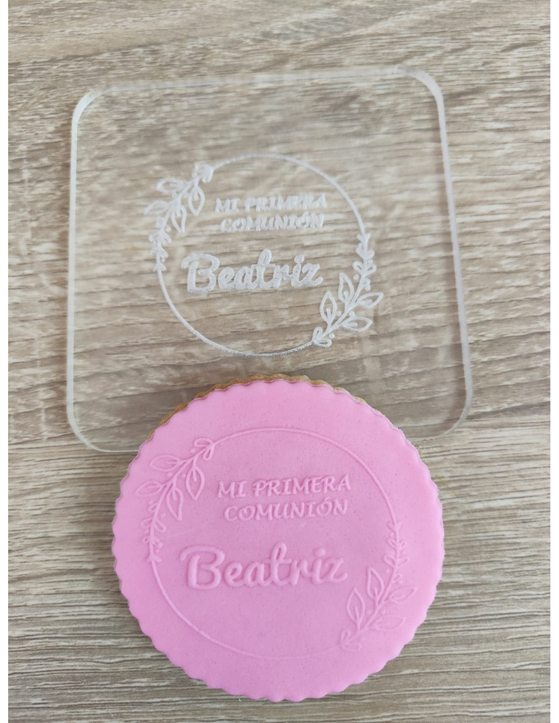 Sello para Galletas Personalizado Sello para Galletas Personalizado