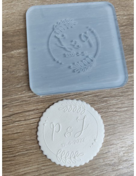 Sello para Galletas Personalizado Sello para Galletas Personalizado