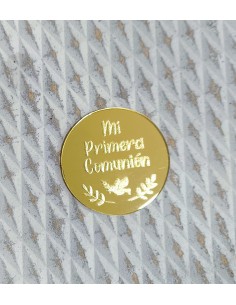 Círculo acrílico Mi Primera Comunión 2