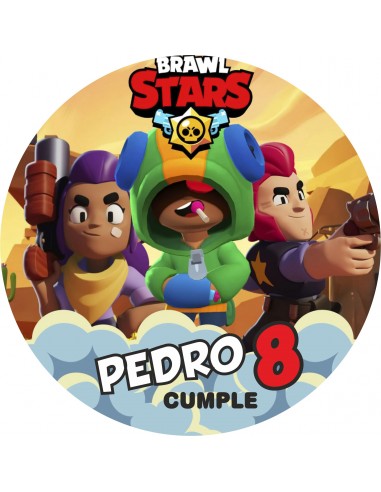 Papel de Azúcar Brawl Star Personalizado