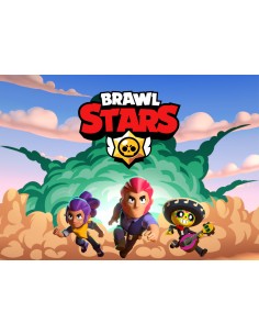 Papel de Azúcar Brawl Stars Rectangular