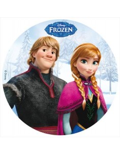 Papel de azúcar Frozen Nº40
