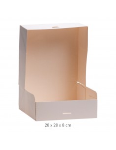 Caja para Tarta baja 28 cm 2